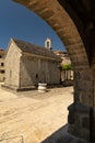 St. Anthony\'s Chapel in GraÃÂiÃÂ¡Ãâ¡e in Croatia Royalty Free Stock Photo